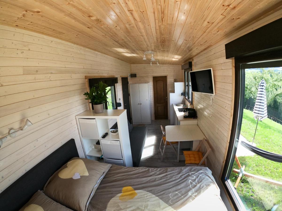 דירות Tiny House Birner Ertl מראה חיצוני תמונה