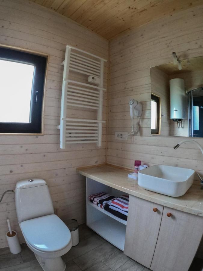 דירות Tiny House Birner Ertl מראה חיצוני תמונה