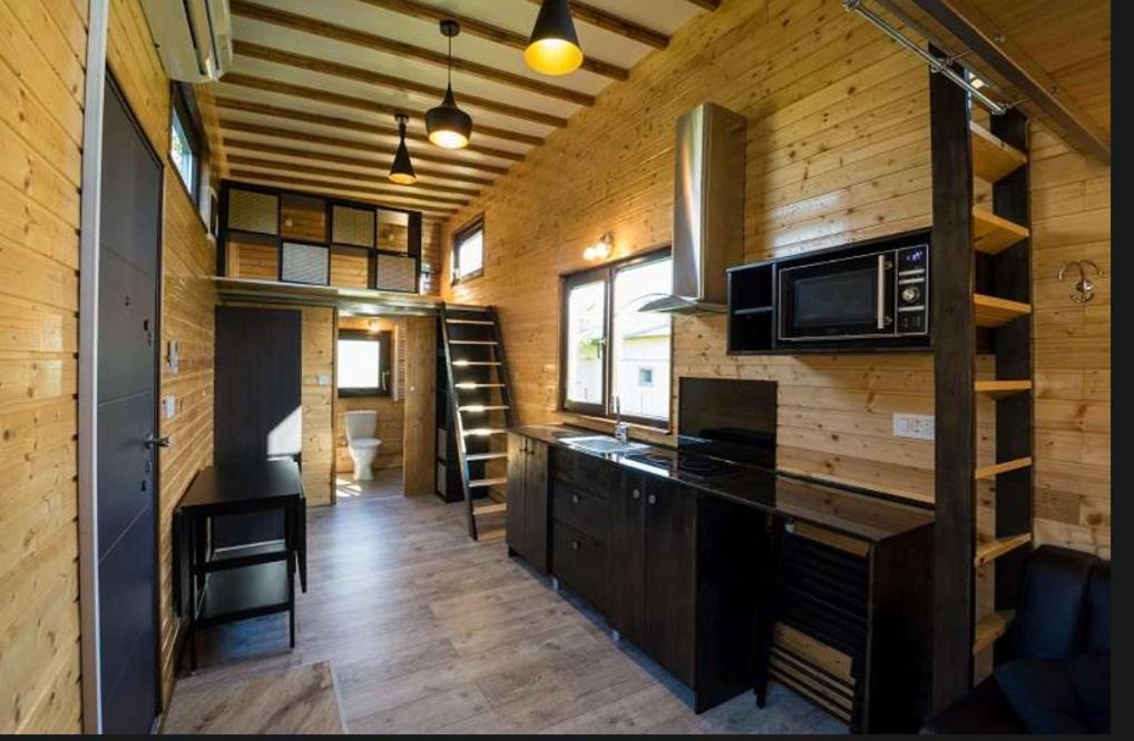 דירות Tiny House Birner Ertl מראה חיצוני תמונה