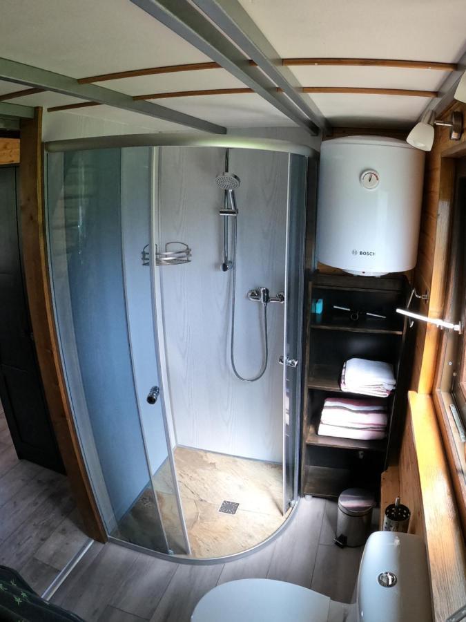 דירות Tiny House Birner Ertl מראה חיצוני תמונה