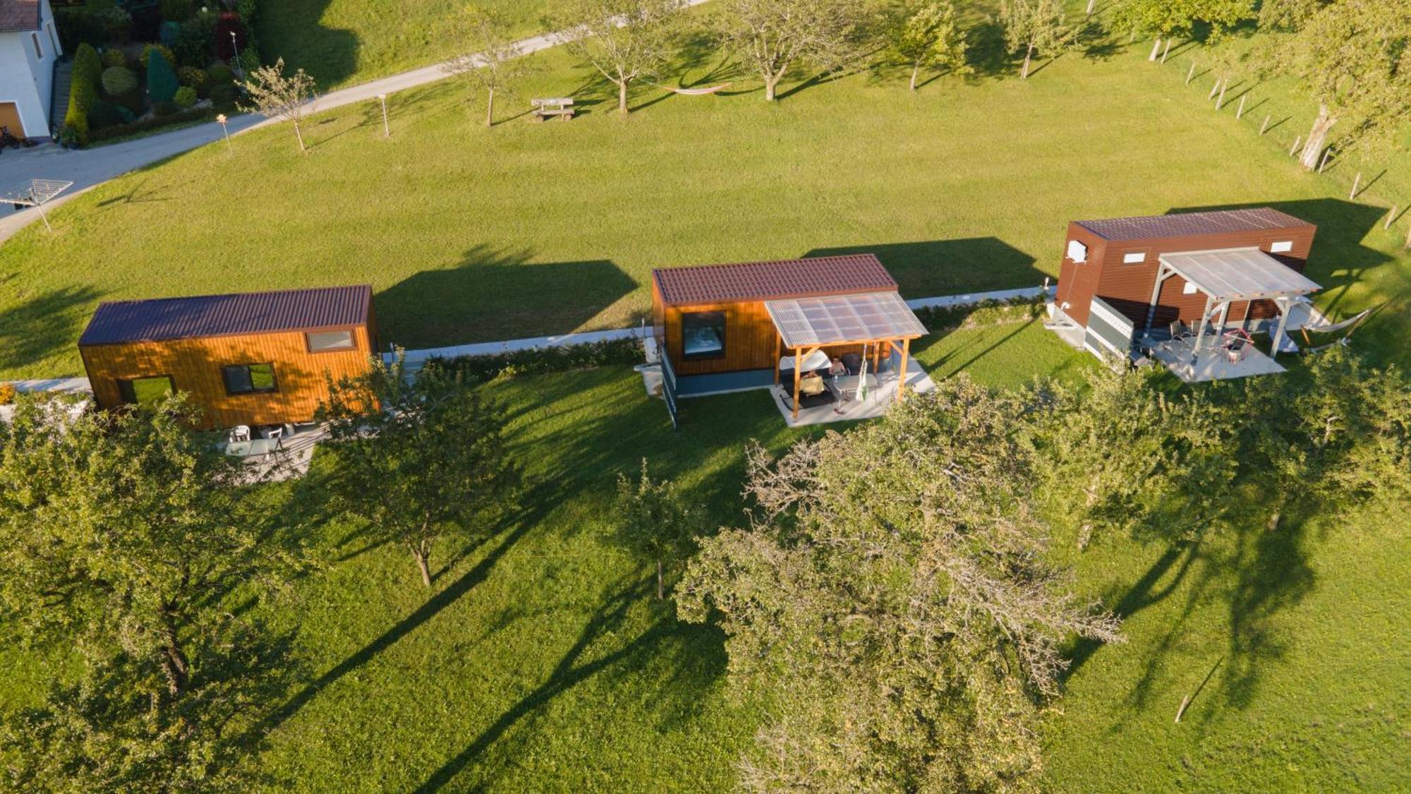 דירות Tiny House Birner Ertl מראה חיצוני תמונה