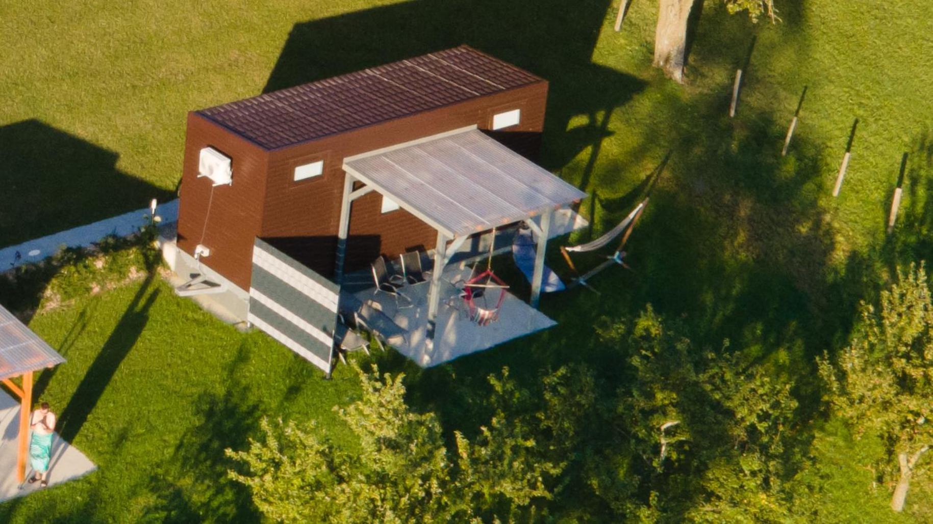 דירות Tiny House Birner Ertl מראה חיצוני תמונה