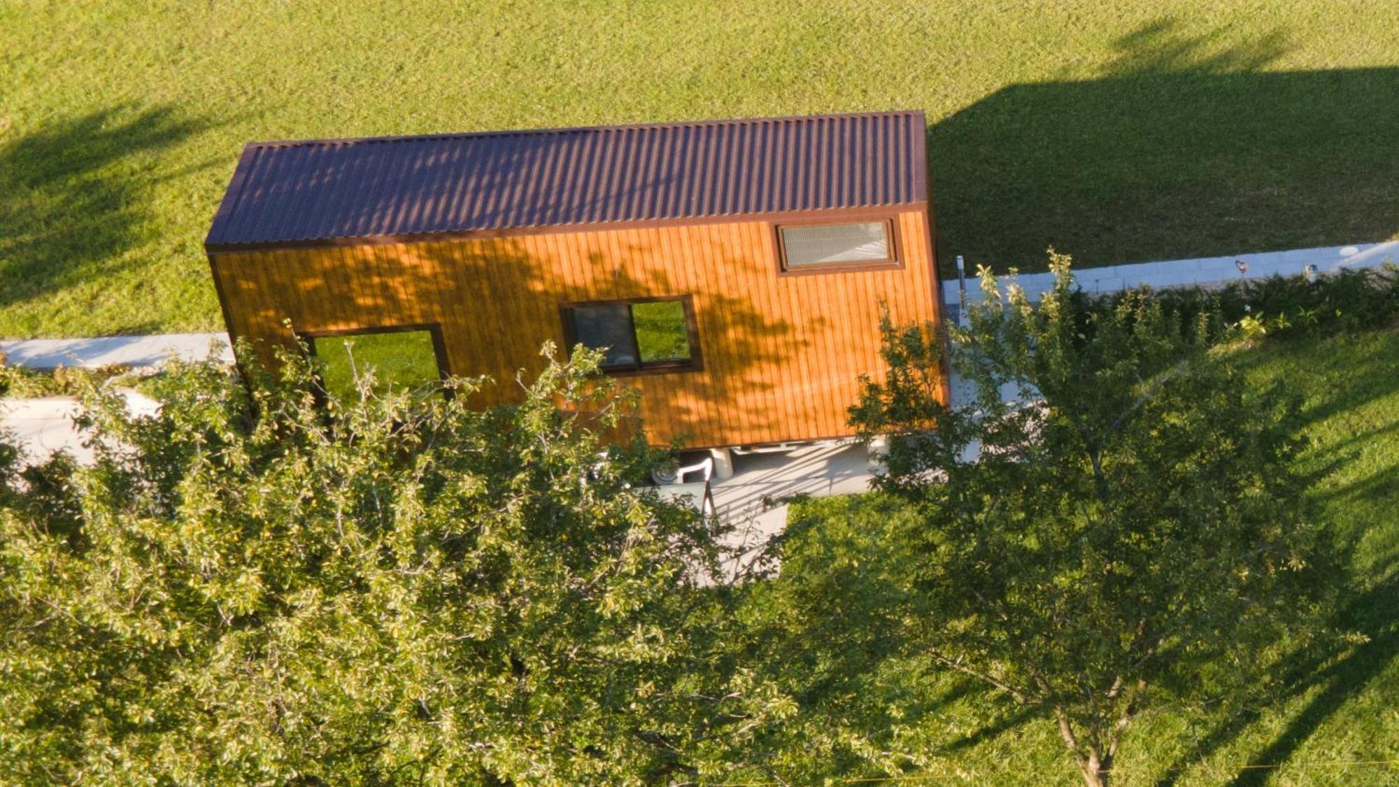 דירות Tiny House Birner Ertl מראה חיצוני תמונה