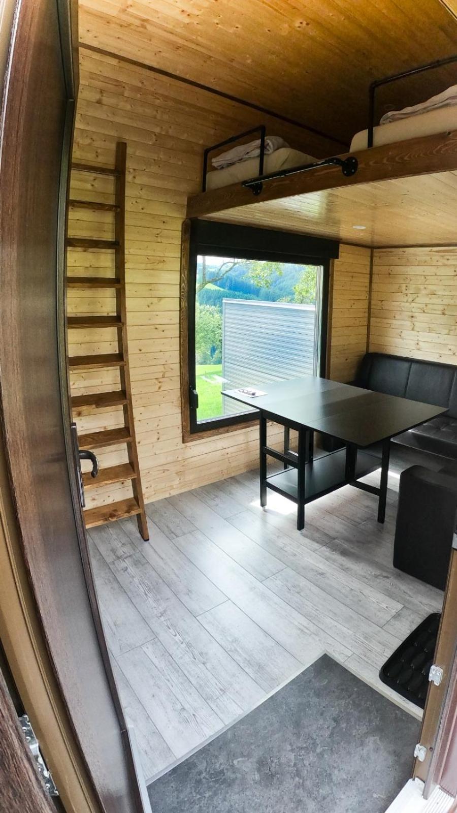 דירות Tiny House Birner Ertl מראה חיצוני תמונה