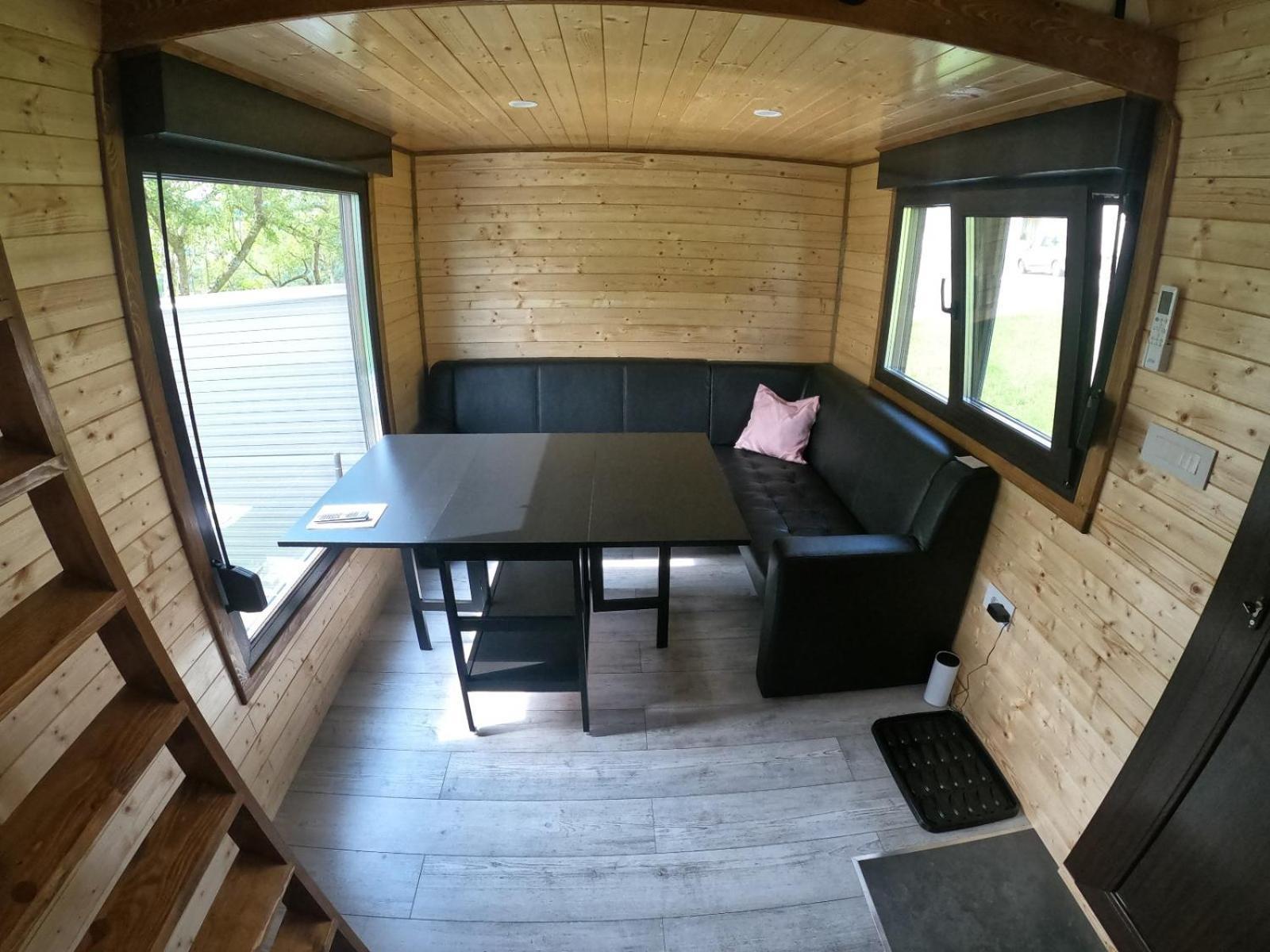 דירות Tiny House Birner Ertl מראה חיצוני תמונה