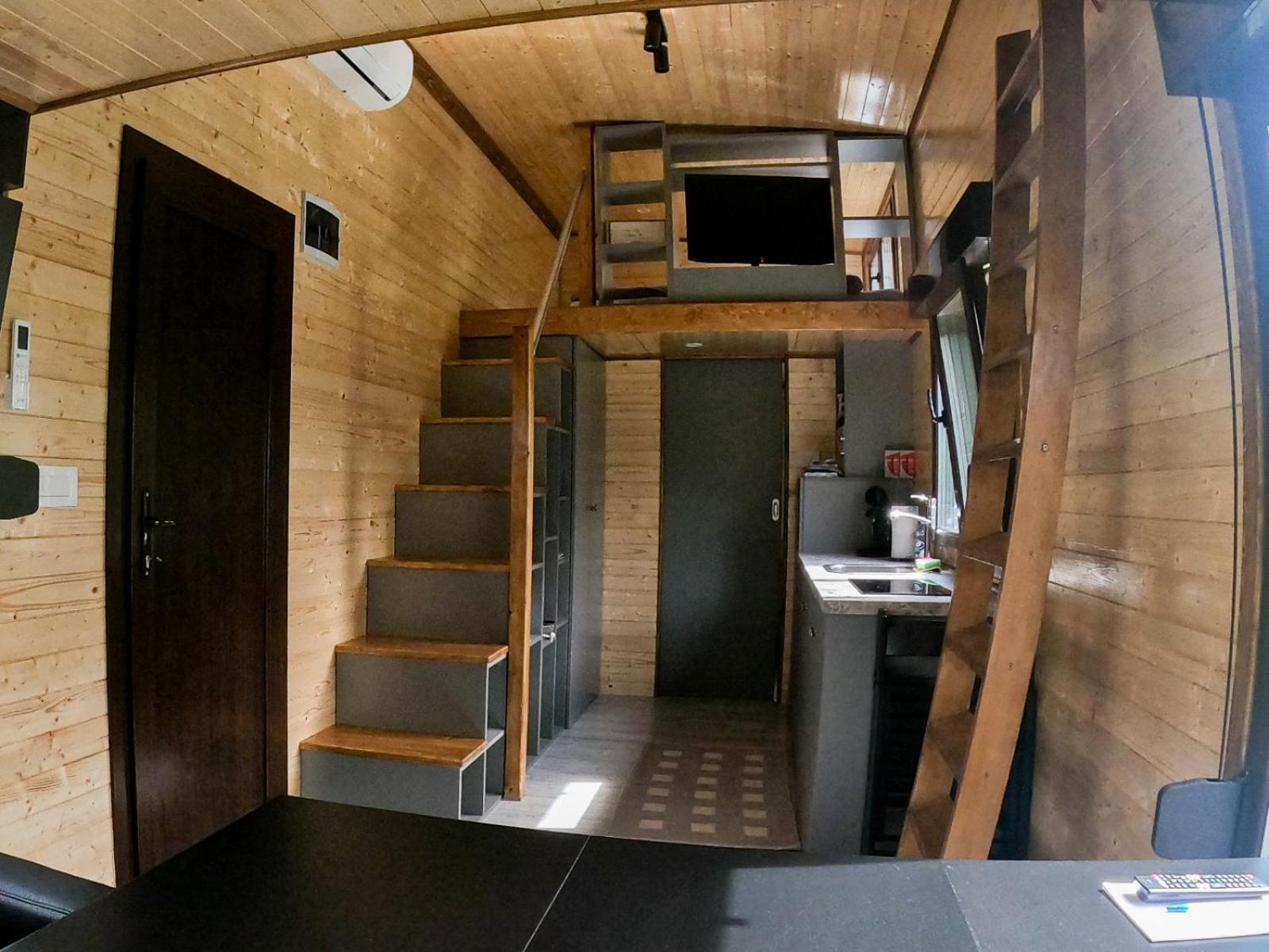 דירות Tiny House Birner Ertl מראה חיצוני תמונה