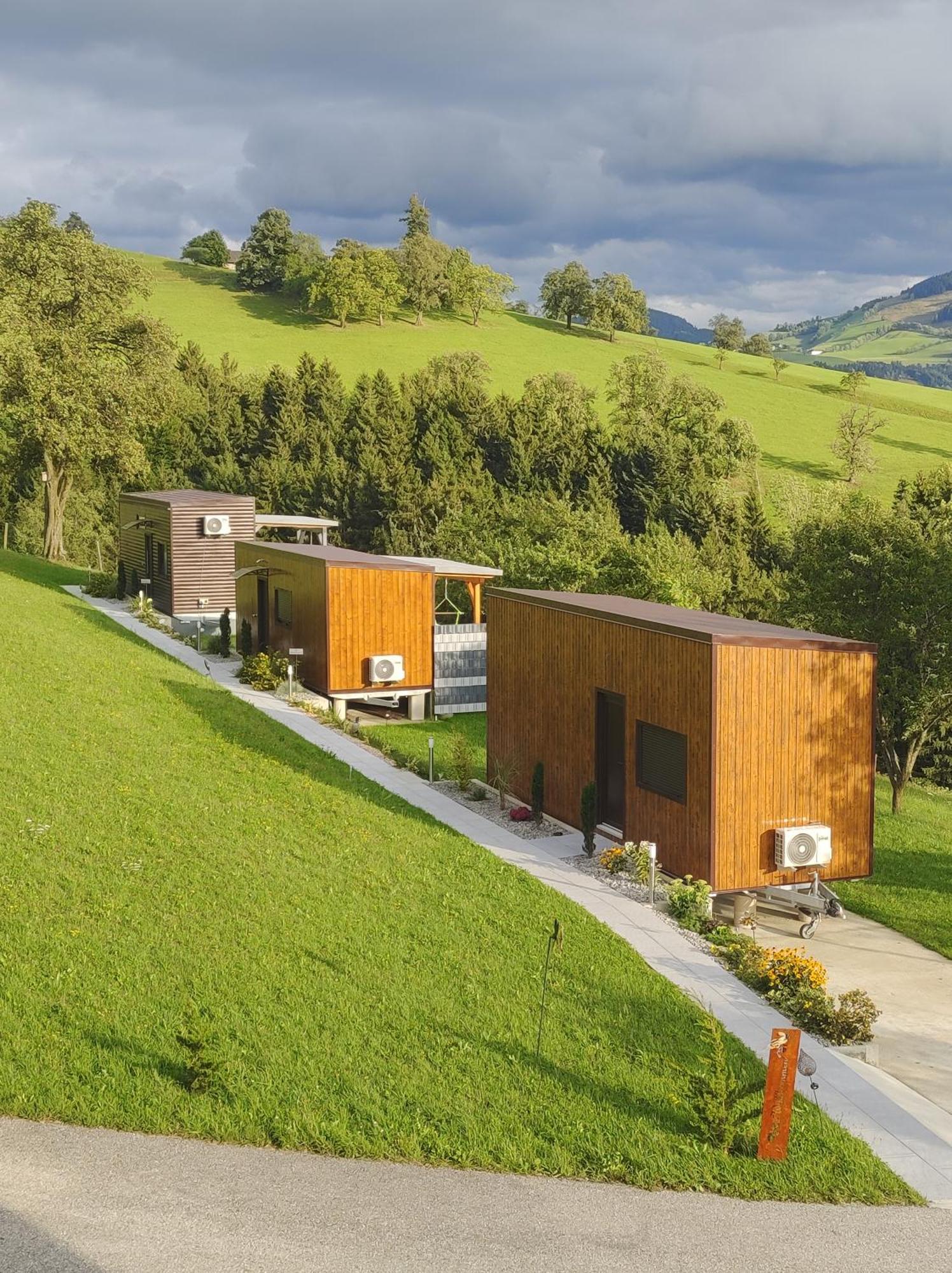 דירות Tiny House Birner Ertl מראה חיצוני תמונה