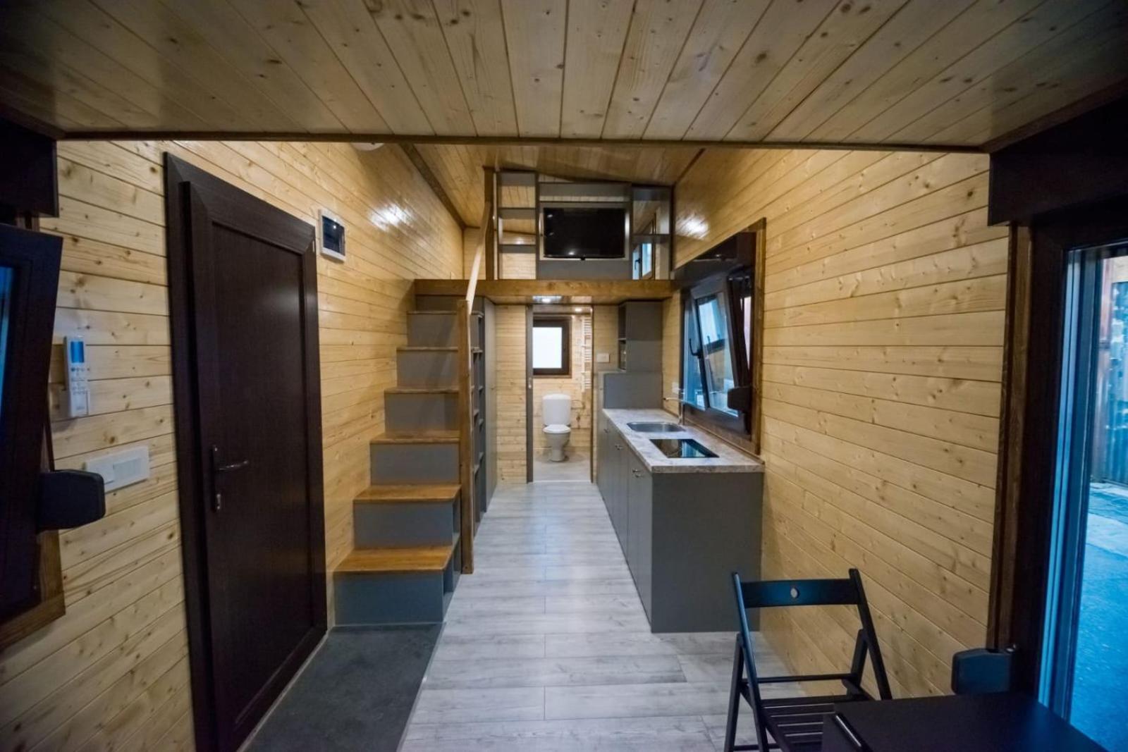 דירות Tiny House Birner Ertl חדר תמונה