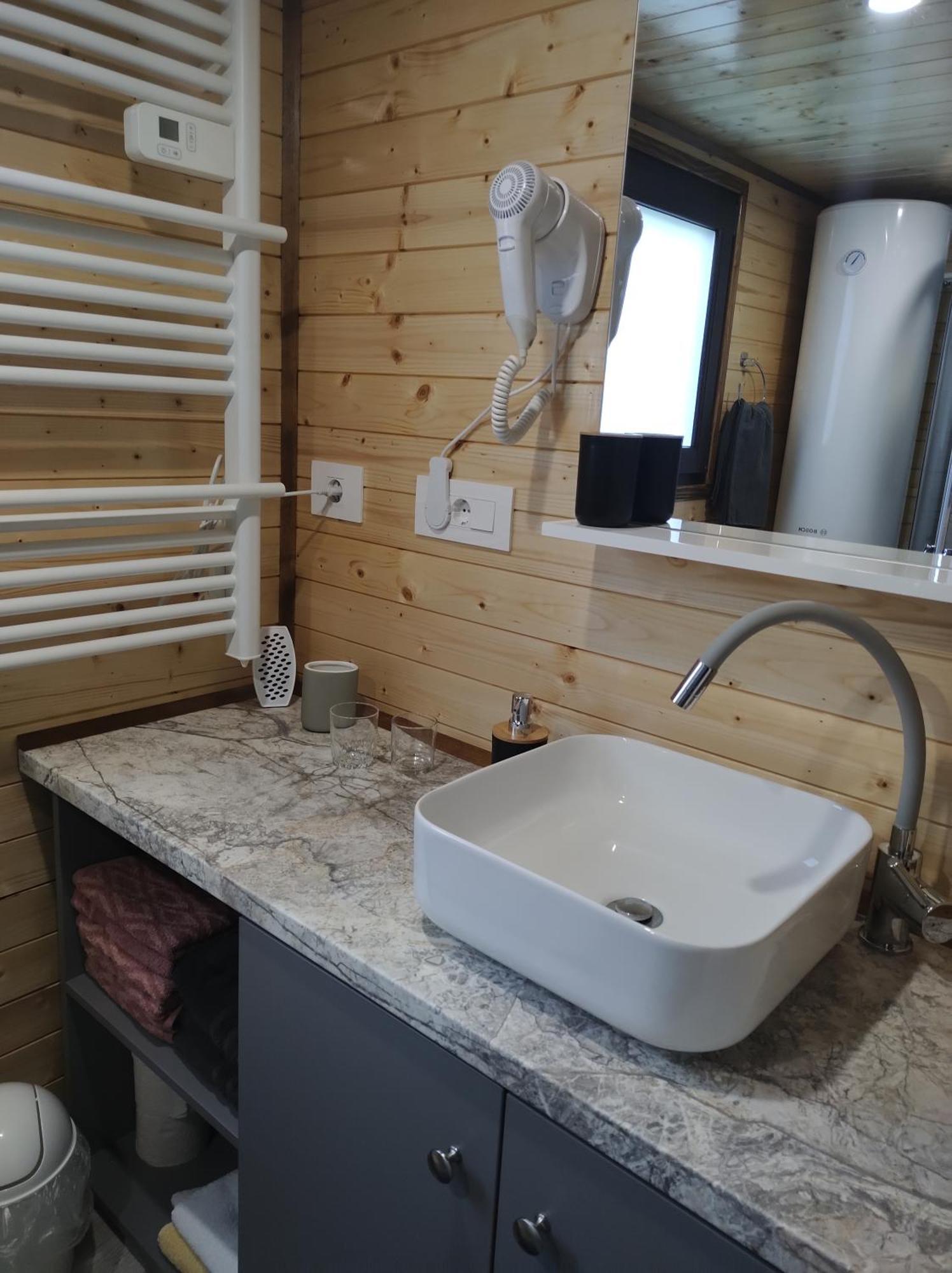 דירות Tiny House Birner Ertl חדר תמונה
